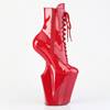 Pleaser - WORSHIP1020 Bottes de plateforme, Pole dance chaussures - Rouge Product image